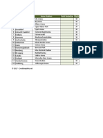 Bundesliga 2018-2019 Fixtures and Stats Tracker V2.0 - Free