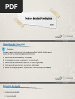 TESTES E ESCALAS