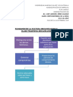 Funciones de La Cultura Organizacional