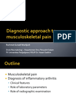 Diagnostic Approach To Musculoskeletal Pain
