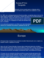 Geografia PPT - Europa 02
