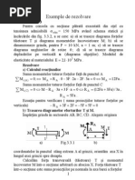 Exemple de Rezolvare a Problemelor La Rezistenta Materialelor