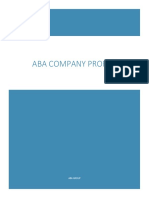 ABA Group Profile: Construction, Designing, Planning and Granite Supply