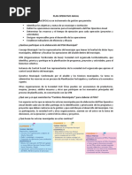Plan Operativo Anual - POA 2023 | PDF | Planificación | Presupuesto