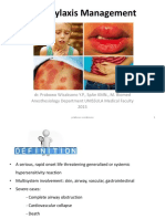 Anaphylaxis FKG