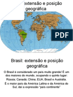 Geografia PPT - Fusos Horários Do Brasil