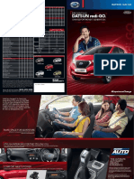 Datsun Experience Change Redi-GO Brochure A4 Web 15112018