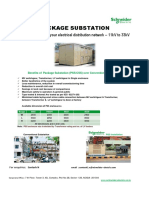 Package Substation - Flier