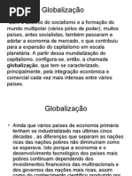 Geografia PPT - Globalização III