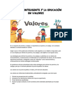 6aba53 - Disciplina Inteligente y La Educacion en Valores PDF