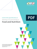 Revised GCSE Food Nutrition REVISED Specification 2017 21052 PDF