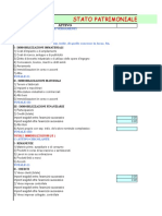 Balance Sheet English and Italian