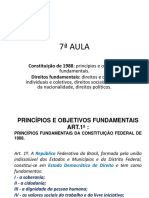 7 Aula Constituicional 1