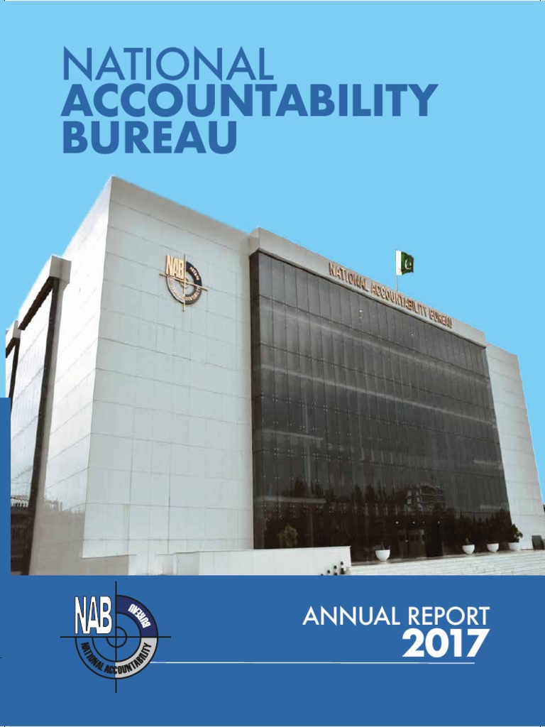 NAB Annual Report 2017 PDF Prosecutor Supreme Courts