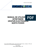 Manual Utilizare NORTH POWER