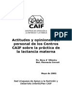 LACT Doc 10 Actitudes y Opiniones Personal de Caif 2002