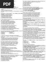 Exercícios - Orações e Análise Sintática