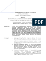 PERMENPERA No. 022 Tahun 2008 tentang SPM Bidang Perumahan Rakyat.pdf