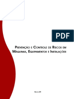 Prevenção e Controle de Riscos em Equipamentos PDF