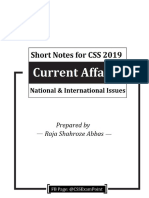 CA 2019 Short Notes (Raja Shahroze Abbas)