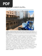 O Acolhimento Na Arquitetura Da Cidade