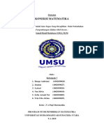 Makalah Koneksi MTK (Silabus)