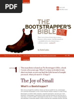8 01 Bootstrappers Bible