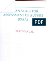 Isaa Testmanual