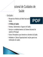 Política de Saúde em Portugal: Planos Nacionais de Saúde