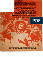 CCP - IV Congreso Nacional Campesino 1974 PDF