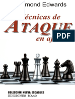 Técnicas de Ataque en Ajedrez - Raymond Edwards-LibrosVirtual