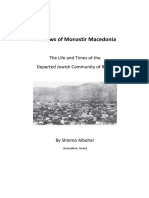 The Jews of Monastir Macedonia PDF