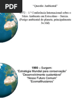 Geografia PPT - Questões Ambientais