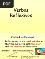 Reflexive Verbs PDF