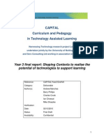 CAPITAL Year 3 Final Report