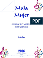 Mala Mujer - Salsa