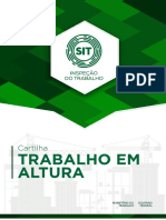 Cartilha Trabalho em Alturas Baixa