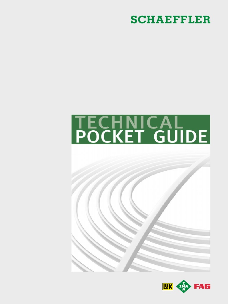 Schaeffler Technical Pocket Guide | PDF | Trigonometric Functions ...