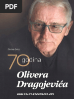 70 Godina Olivera Dragojevica - Zlatko Gall