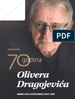 70 Godina Olivera Dragojevica - Zlatko Gall