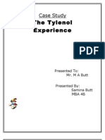 Telynol Report