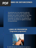 3. Libros Parroquiales