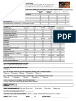 Exemplu Chestionar privind satisfactia clientilor privind serviciile unitatii