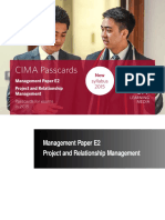 Cima E2 Passcards BPP PDF