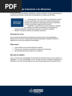 Microbiologia Industrial e de Alimentos 1