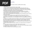 Como Construir Um Fogo a Lenha