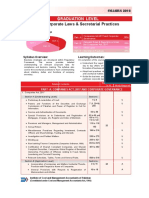 G4 - Corporate Laws & Secretarial Practices Corporate Laws & Secretarial Practices Corporate Laws & Secretarial Practices