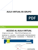 Manual Alumnos Aula Virtual BS PDF