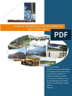Plan de Desarrollo Departamento de San Pedro Sen