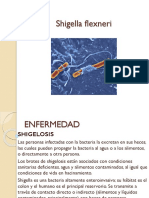 Shigella Proteus y Salmonella